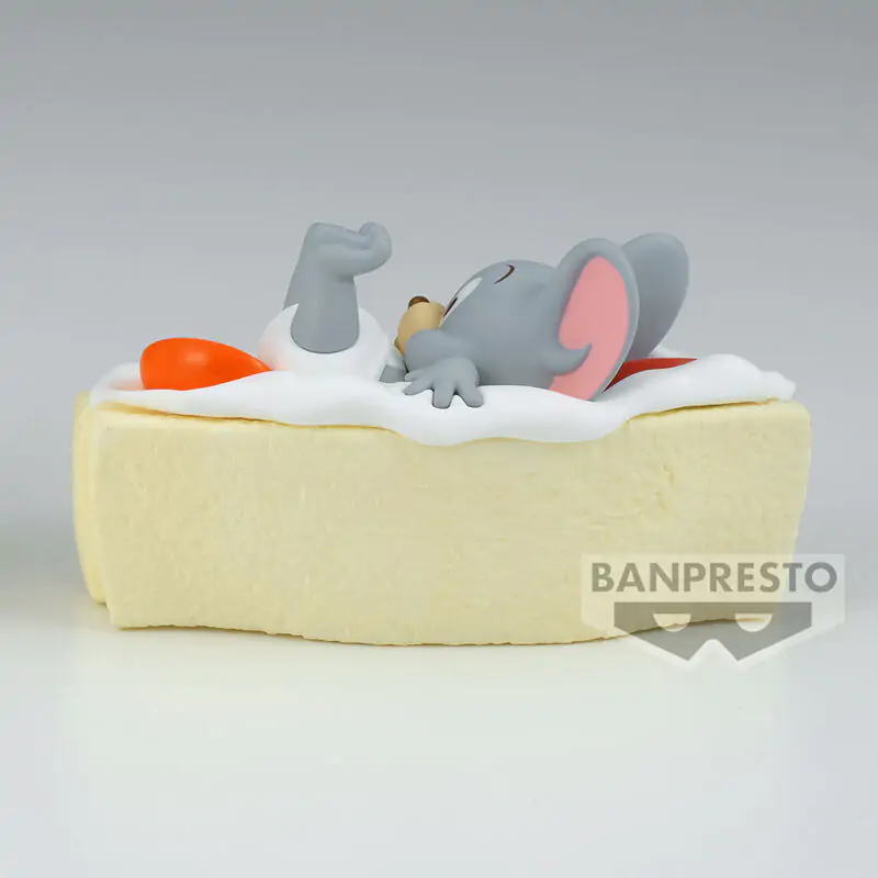 Tom & Jerry Fruit Sandwich Tuffy figure 5cm product photo