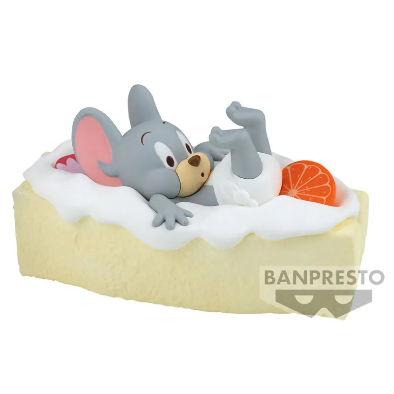 Tom & Jerry Fruit Sandwich Tuffy figure 5cm product photo