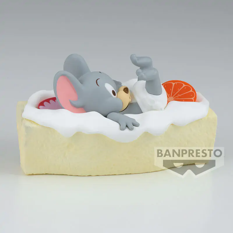 Tom & Jerry Fruit Sandwich Tuffy figure 5cm product photo
