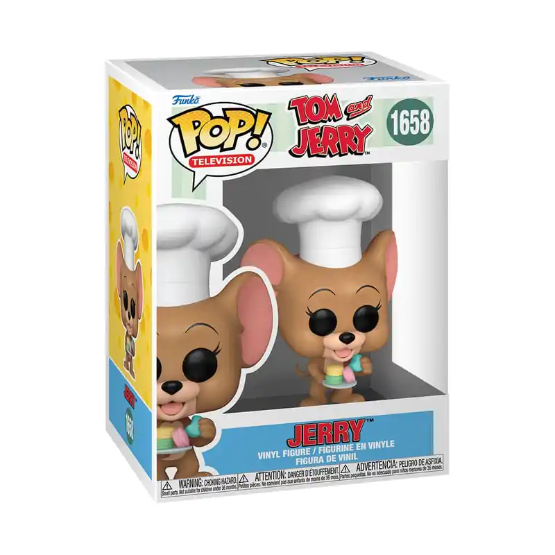 Tom & Jerry Funko POP! TV Vinyl Figure Jerry 9 cm termékfotó