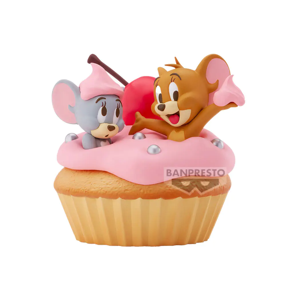 Tom & Jerry Jerry & Tuffy Big Soft Vinyl figure 11cm product photo