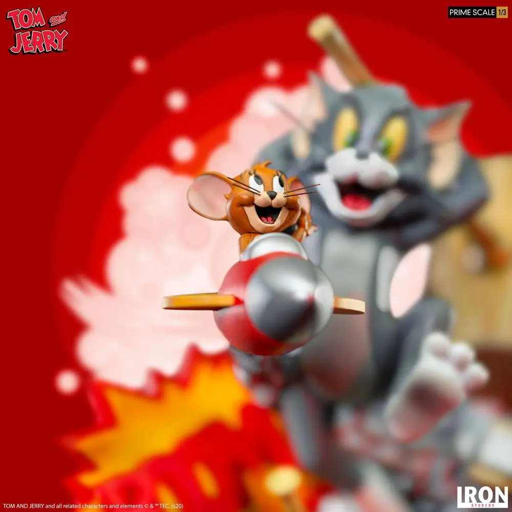 Tom &amp; Jerry Prime Scale Statue 1/3 Tom &amp; Jerry 21 cm product photo
