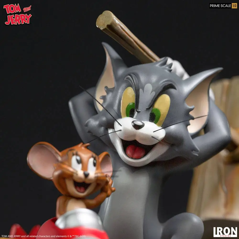 Tom &amp; Jerry Prime Scale Statue 1/3 Tom &amp; Jerry 21 cm product photo