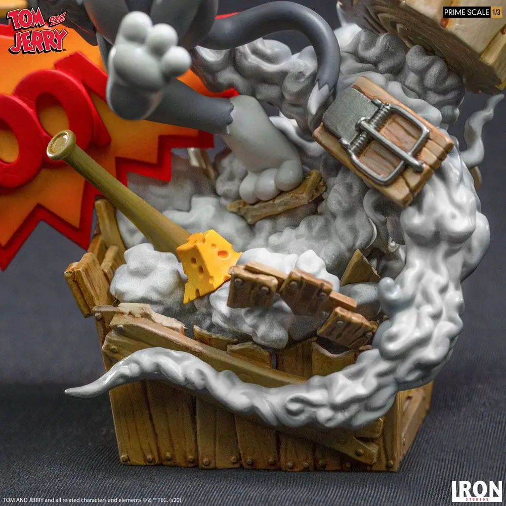 Tom &amp; Jerry Prime Scale Statue 1/3 Tom &amp; Jerry 21 cm product photo
