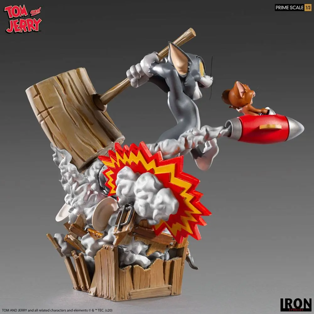 Tom &amp; Jerry Prime Scale Statue 1/3 Tom &amp; Jerry 21 cm product photo
