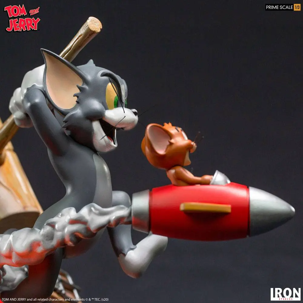 Tom &amp; Jerry Prime Scale Statue 1/3 Tom &amp; Jerry 21 cm product photo