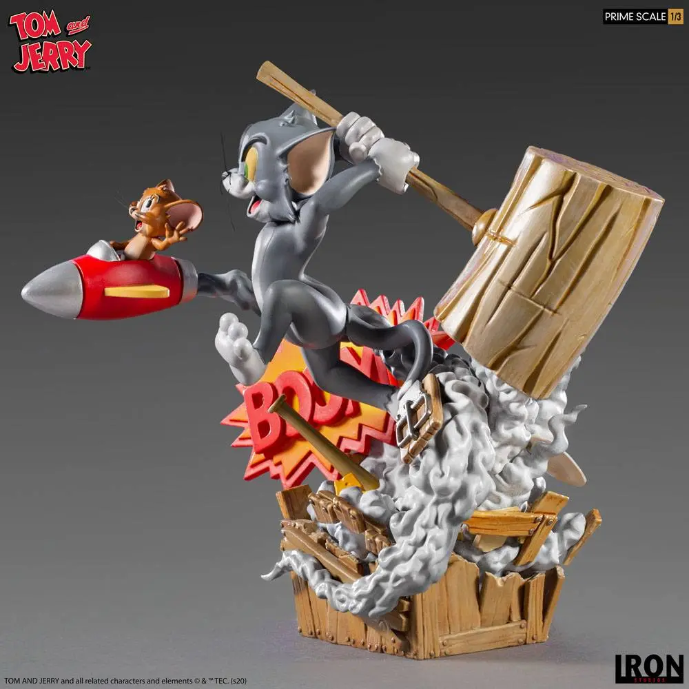 Tom &amp; Jerry Prime Scale Statue 1/3 Tom &amp; Jerry 21 cm product photo