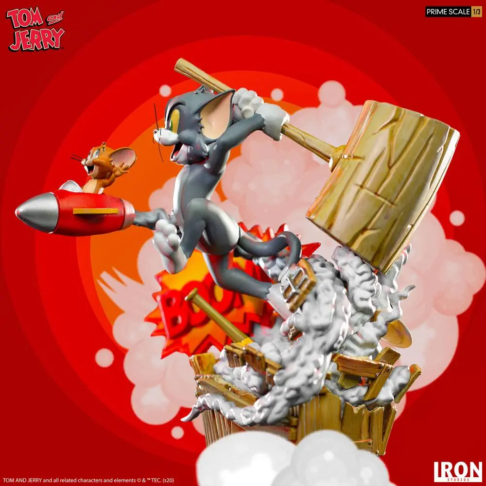 Tom &amp; Jerry Prime Scale Statue 1/3 Tom &amp; Jerry 21 cm product photo