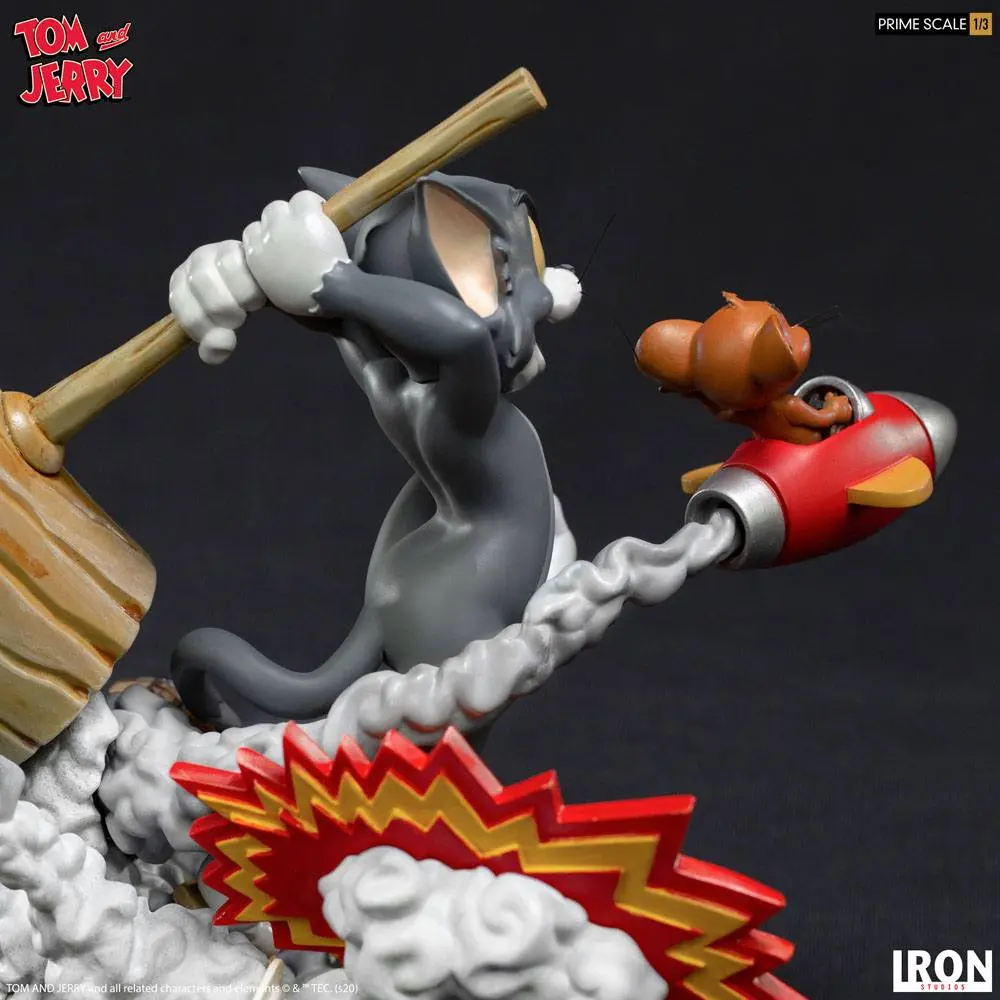 Tom &amp; Jerry Prime Scale Statue 1/3 Tom &amp; Jerry 21 cm product photo