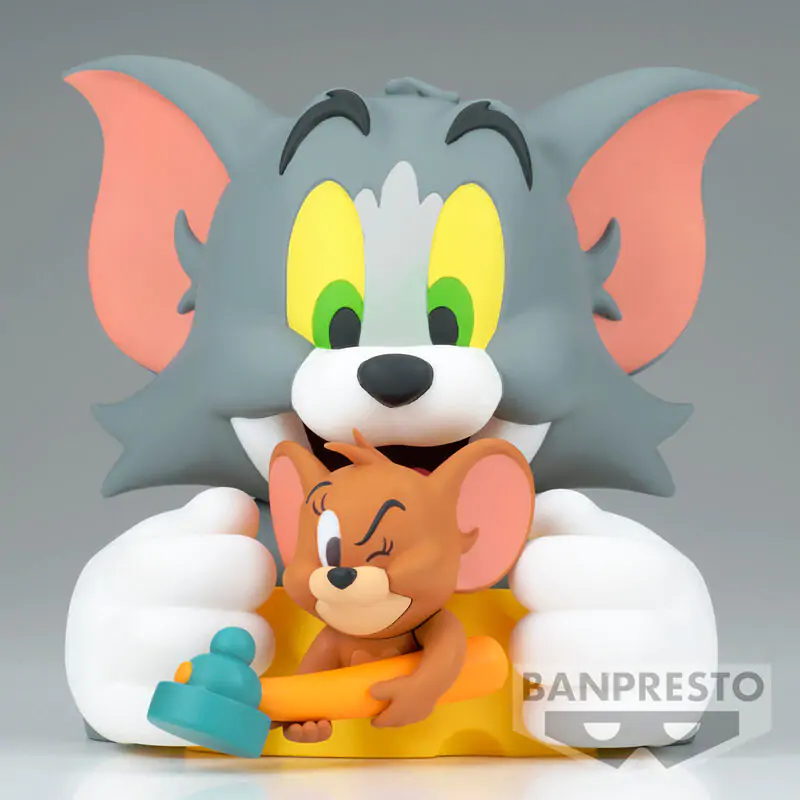 Tom & Jerry Soft Vinil figure 13cm termékfotó