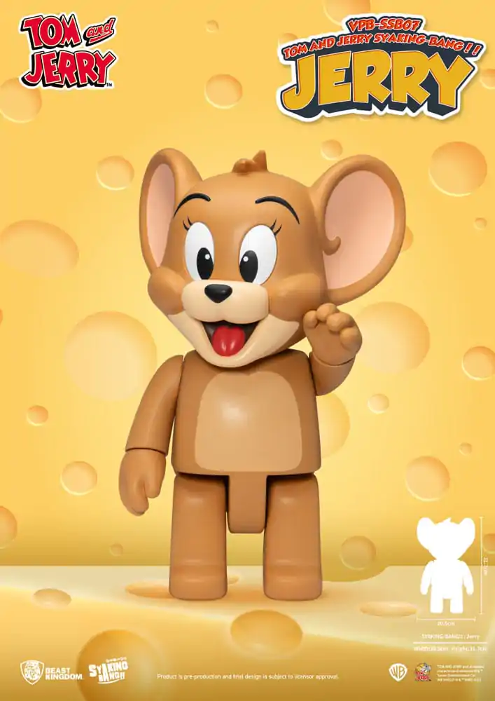 Tom & Jerry Syaking Bang PVC figure Jerry 30 cm product photo