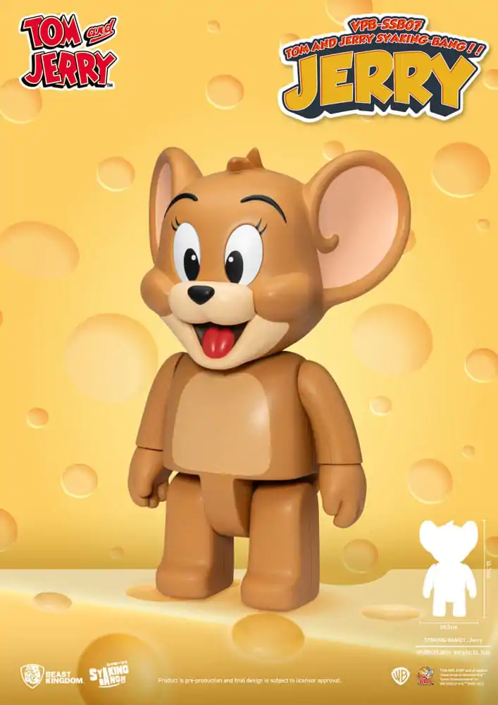 Tom & Jerry Syaking Bang PVC figure Jerry 30 cm product photo