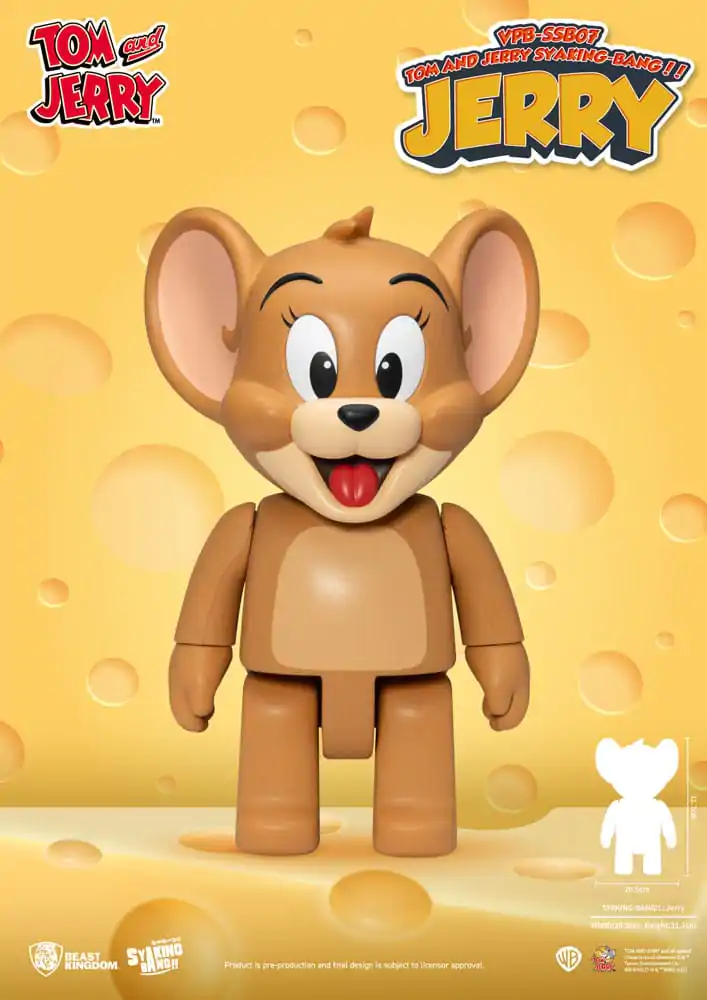 Tom & Jerry Syaking Bang PVC figure Jerry 30 cm product photo