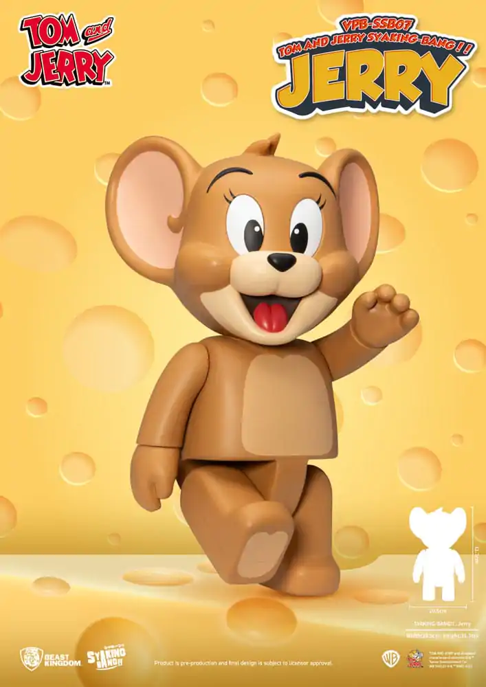 Tom & Jerry Syaking Bang PVC figure Jerry 30 cm product photo