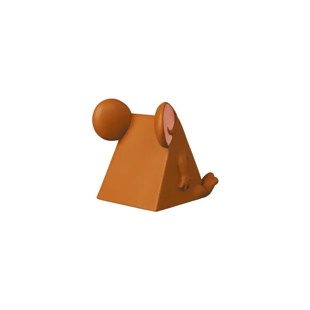 Tom &amp; Jerry UDF Series 2 Mini Figure Jerry (Triangular Prism) 4 cm product photo