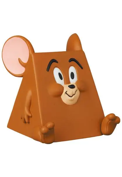 Tom &amp; Jerry UDF Series 2 Mini Figure Jerry (Triangular Prism) 4 cm product photo
