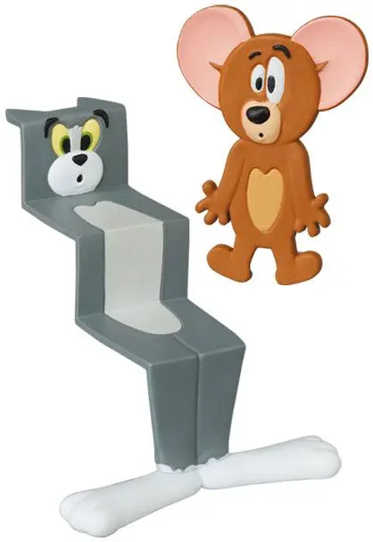 Tom &amp; Jerry UDF Series 2 Mini Figure Tom &amp; Jerry (Pressed) 4 - 10 cm product photo