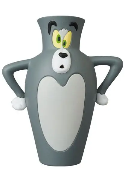 Tom &amp; Jerry UDF Series 2 Mini Figure Tom (Vase) 10 cm product photo