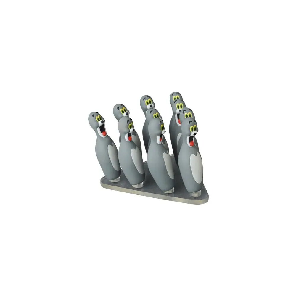 Tom &amp; Jerry UDF Series 3 Mini Figure Tom (Bowling Pins) 8 cm product photo