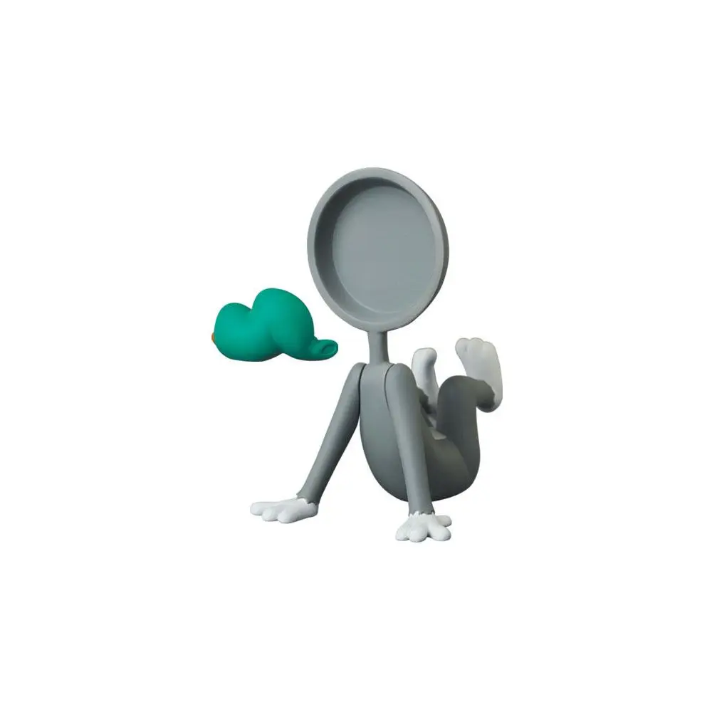 Tom &amp; Jerry UDF Series 3 Mini Figure Tom (Head In The Shape Of The Pan) &amp; Jerry (In The Vinyl Hose) 4 - 9 cm product photo