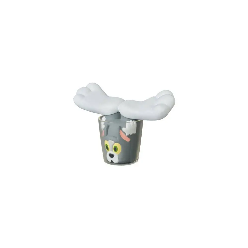 Tom &amp; Jerry UDF Series 3 Mini Figure Tom (Runaway to Glass Cup) 6 cm product photo