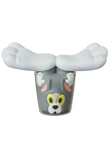 Tom &amp; Jerry UDF Series 3 Mini Figure Tom (Runaway to Glass Cup) 6 cm product photo