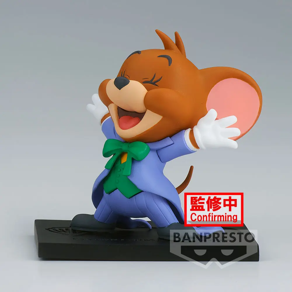 Tom and Jerry 100th Anniversary Warner Bros Jerry Joker 8cm termékfotó