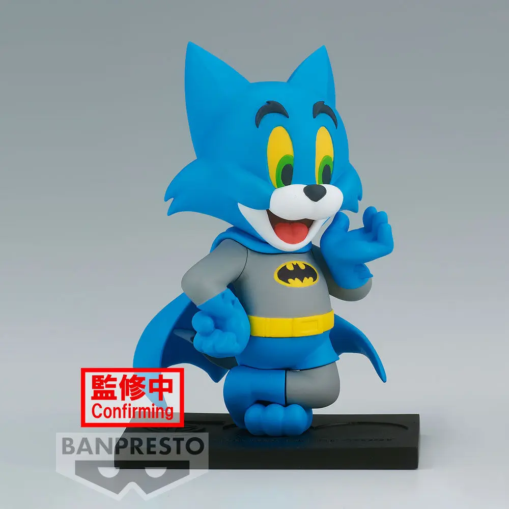 Tom and Jerry 100th Anniversary Warner Bros Tom Batman 8cm product photo