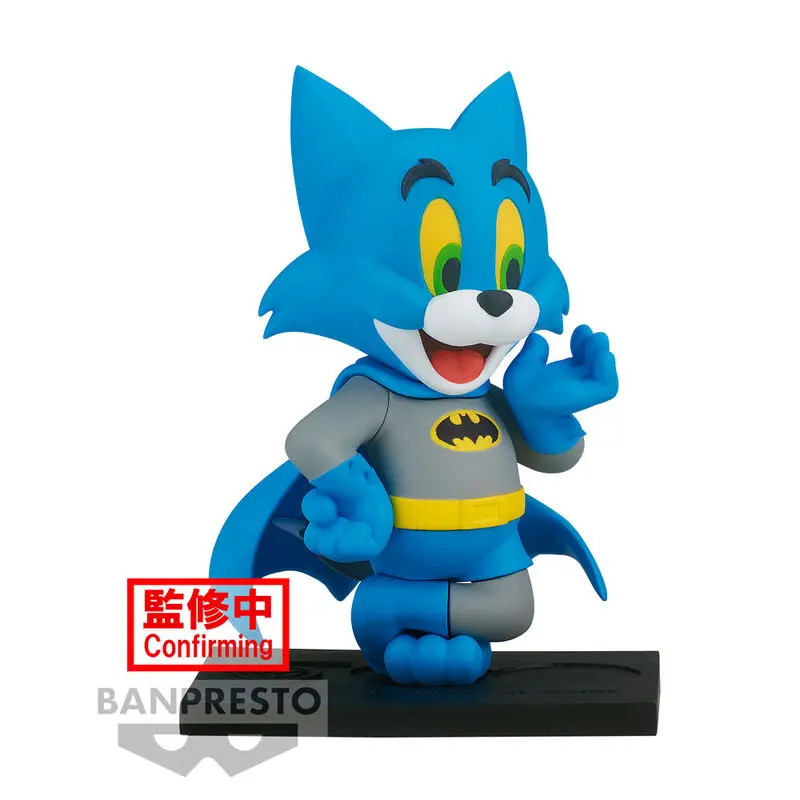 Tom and Jerry 100th Anniversary Warner Bros Tom Batman 8cm product photo