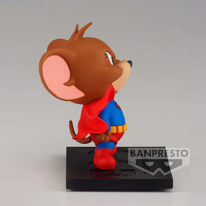 Tom and Jerry 100th Anniversary Warner Bross Jerry as Superman figure 6cm product photo