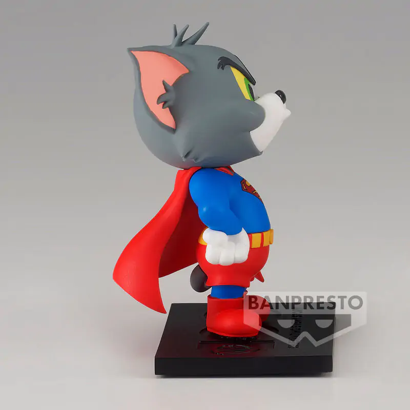 Tom and Jerry 100th Anniversary Warner Bross Tom as Superman figure 8cm product photo