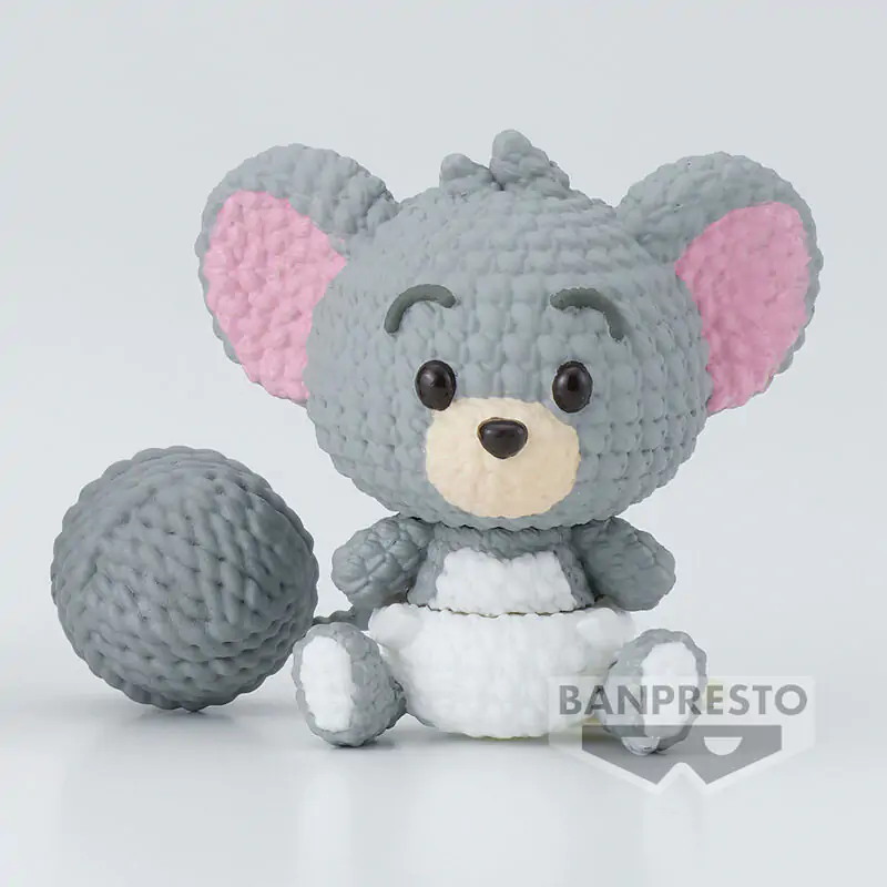 Tom and Jerry Amicot Petit Tuffy figure 6cm product photo