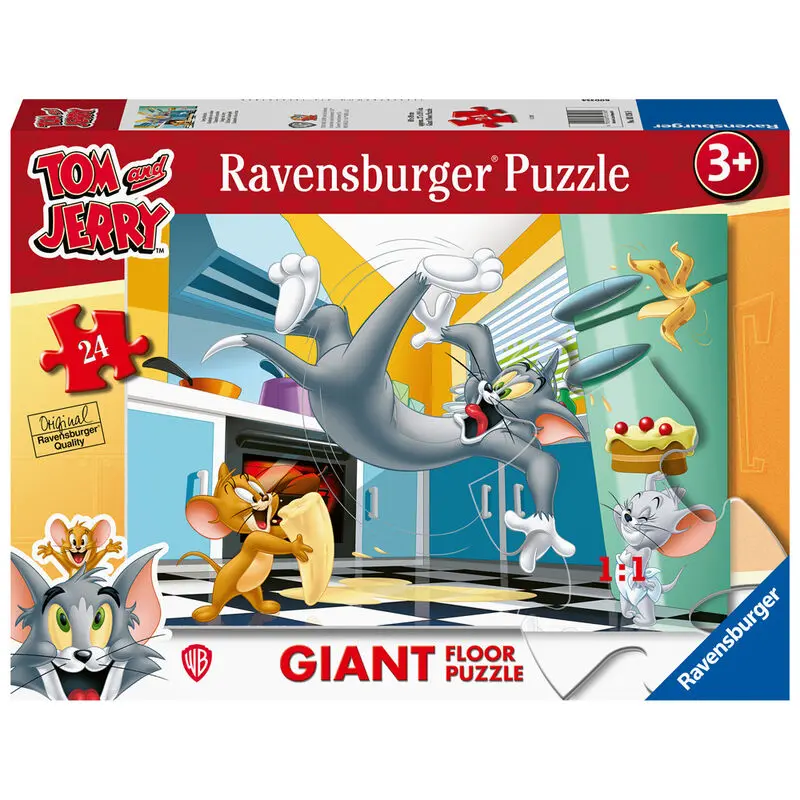 Tom and Jerry Giant puzzle 24pcs product photo