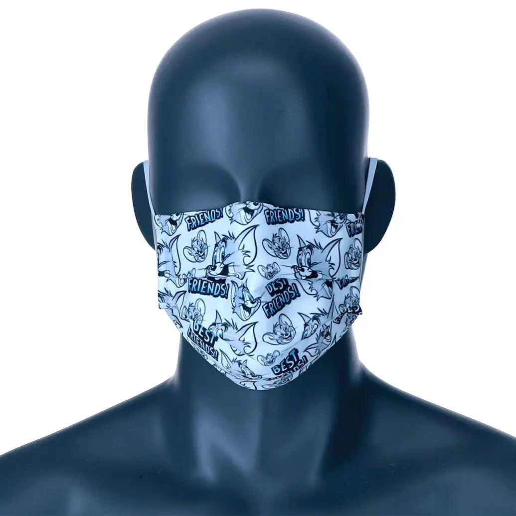 Tom and Jerry reusable kids face mask product photo