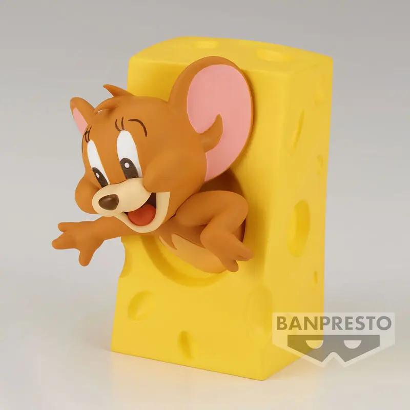 Tom and Jerry I Love Cheese Jerry figure 8cm product photo