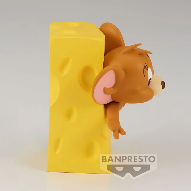 Tom and Jerry I Love Cheese Jerry figure 8cm product photo
