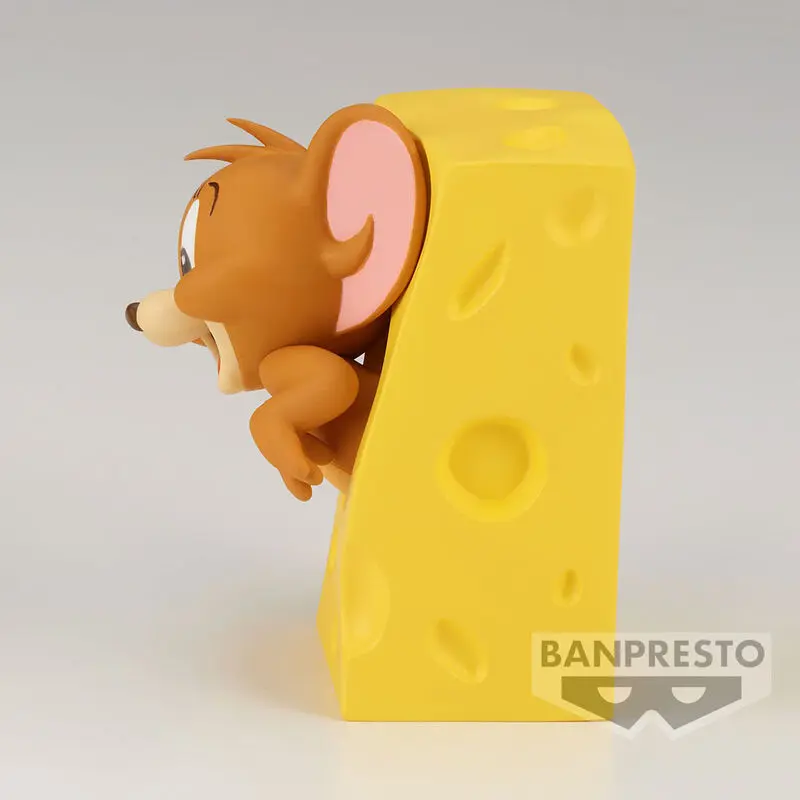 Tom and Jerry I Love Cheese Jerry figure 8cm product photo