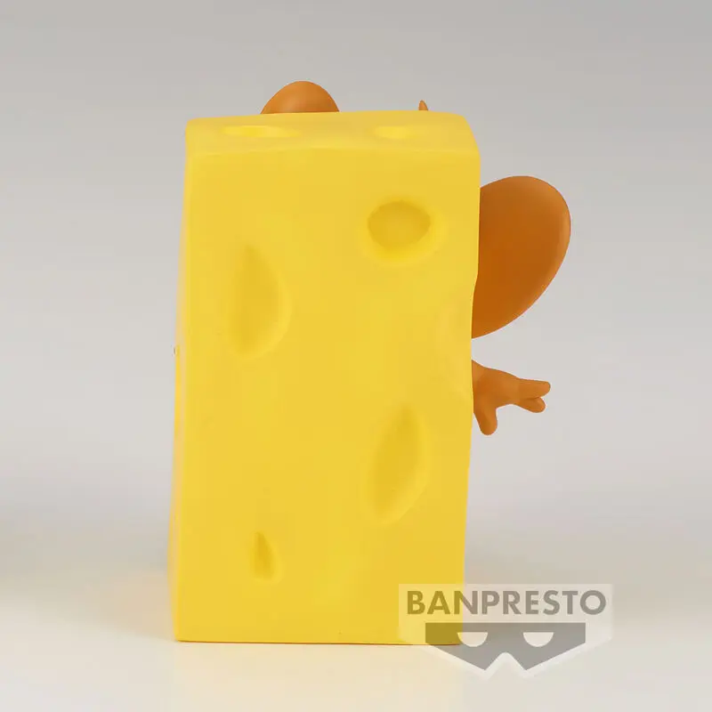 Tom and Jerry I Love Cheese Jerry figure 8cm product photo