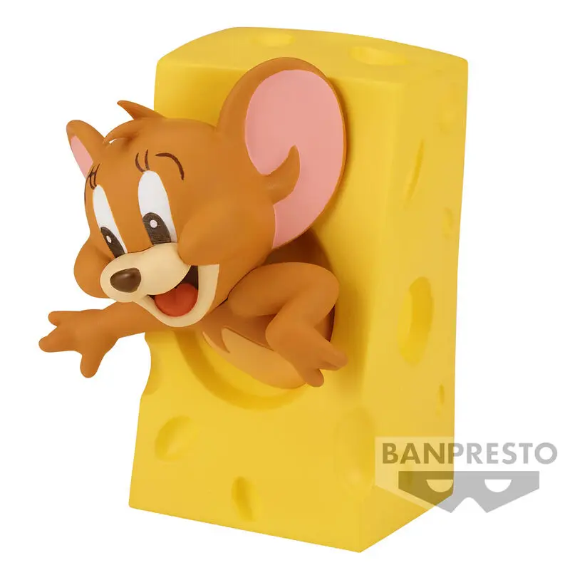Tom and Jerry I Love Cheese Jerry figure 8cm product photo
