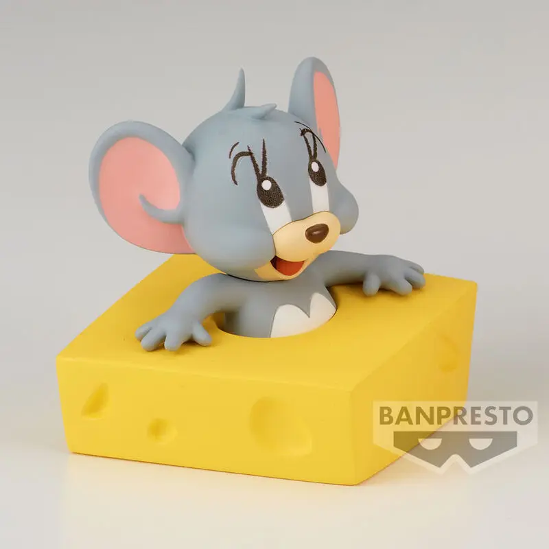 Tom and Jerry I Love Cheese Tuffy figure 5cm product photo