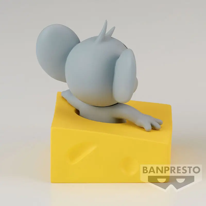 Tom and Jerry I Love Cheese Tuffy figure 5cm product photo