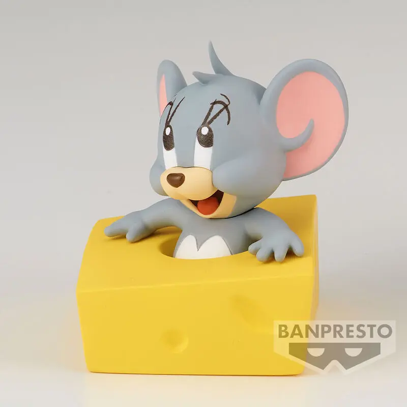 Tom and Jerry I Love Cheese Tuffy figure 5cm product photo