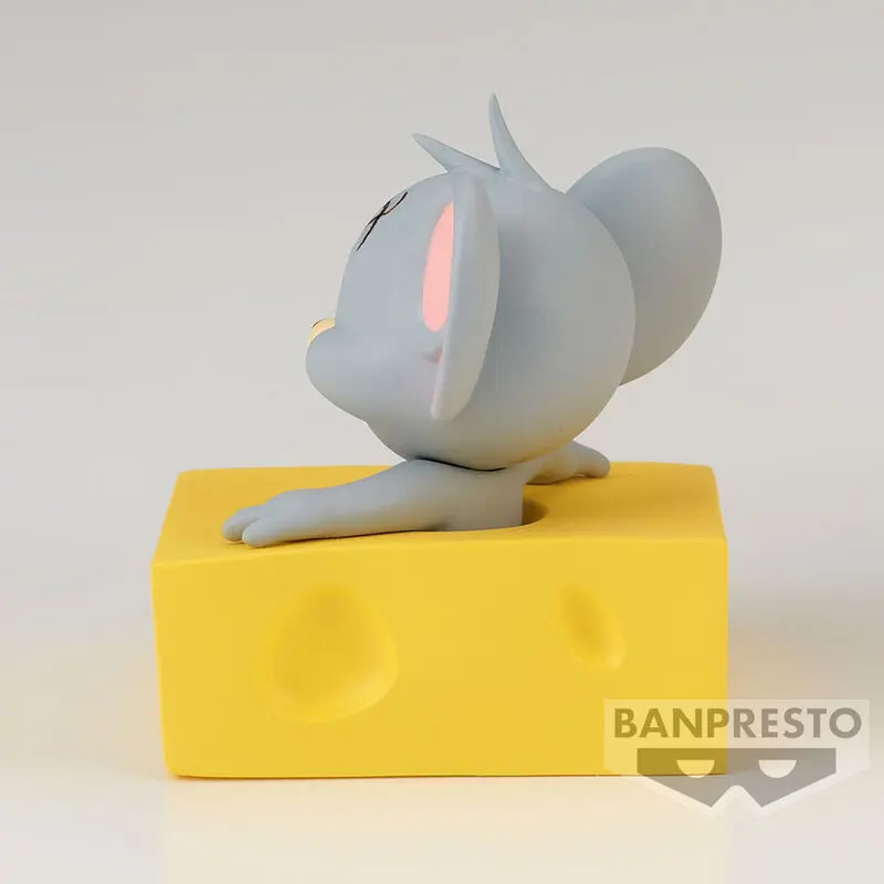 Tom and Jerry I Love Cheese Tuffy figure 5cm product photo