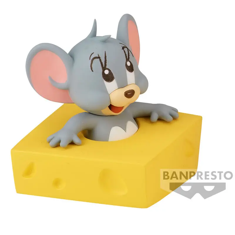 Tom and Jerry I Love Cheese Tuffy figure 5cm product photo