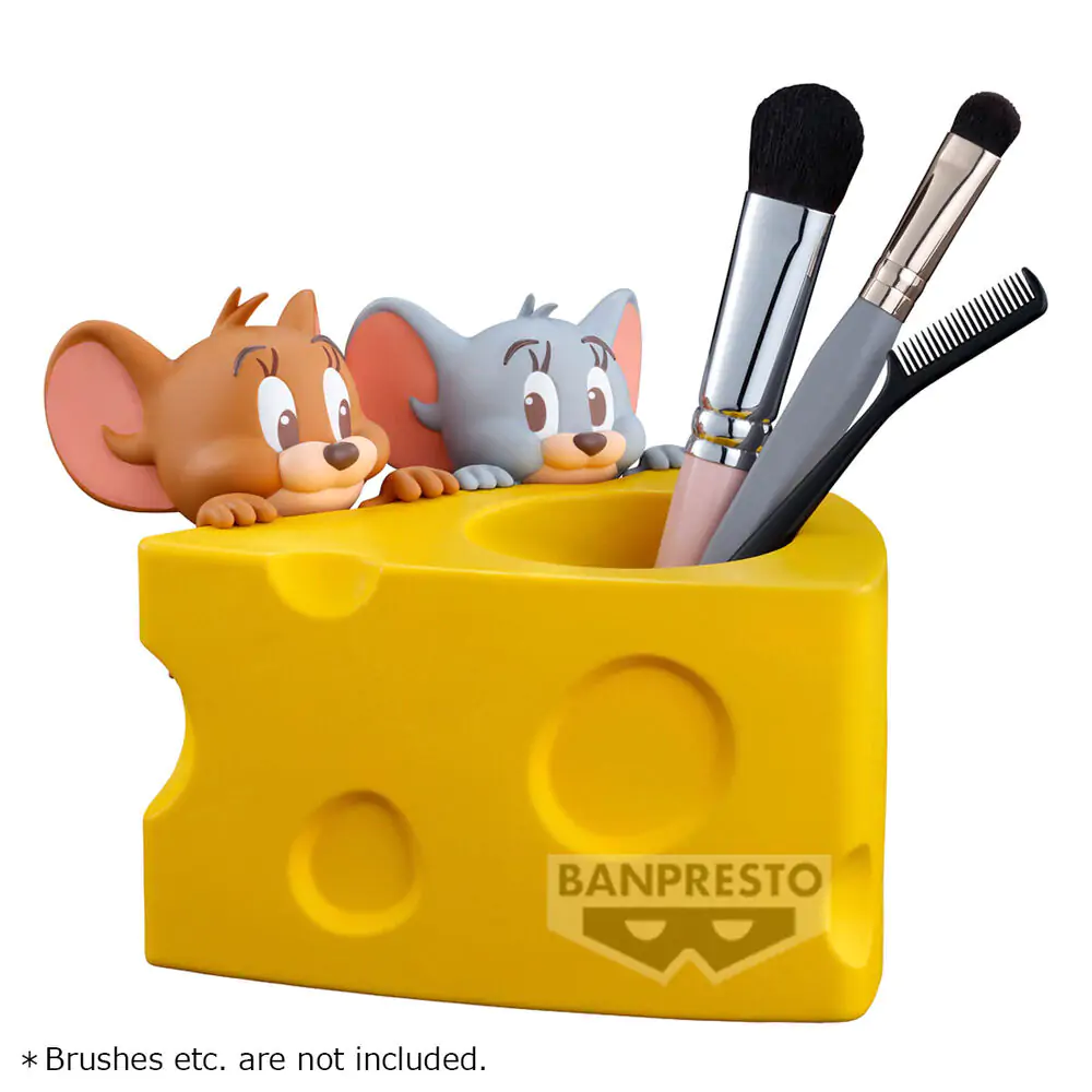 Tom and Jerry Jerry & Tuffy figure 9cm product photo