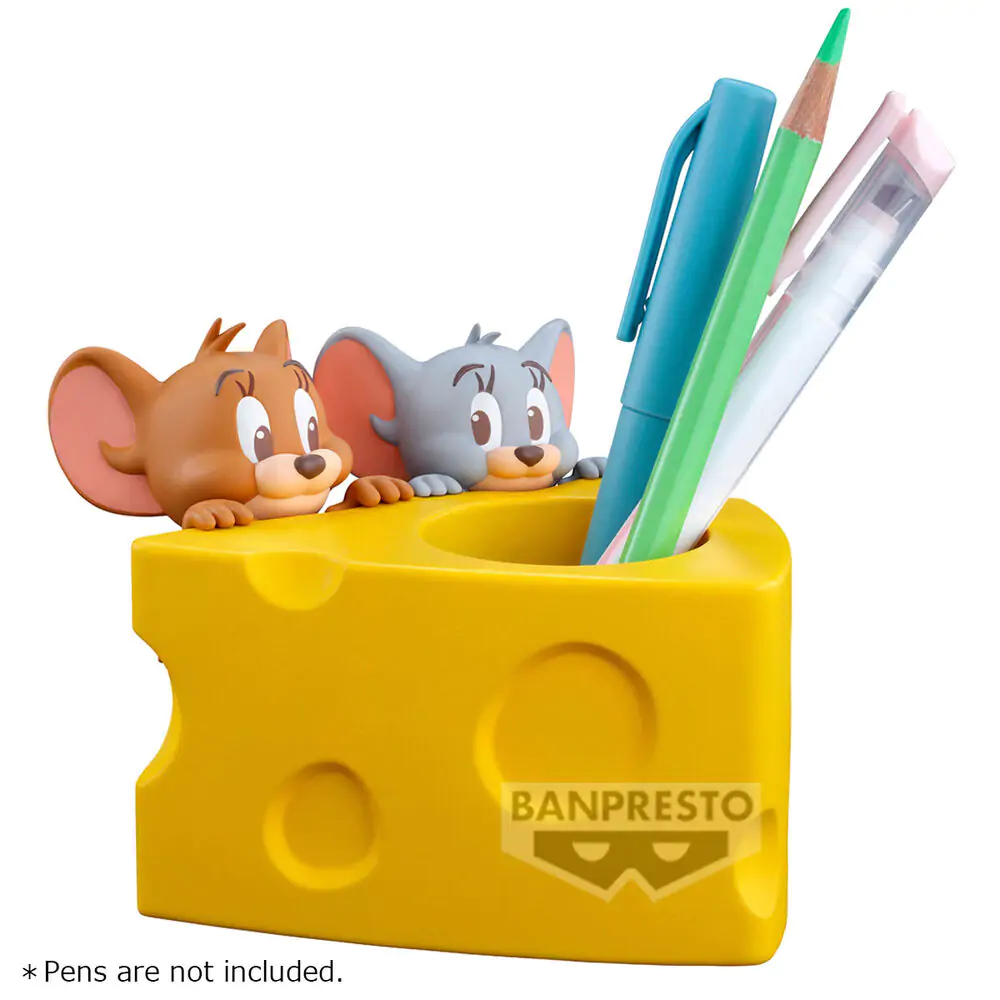 Tom and Jerry Jerry & Tuffy figure 9cm product photo