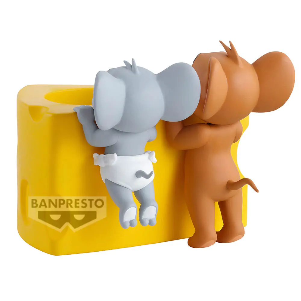 Tom and Jerry Jerry & Tuffy figure 9cm product photo