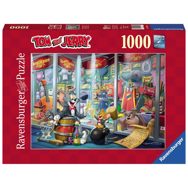 Tom and Jerry puzzle 1000pcs termékfotó