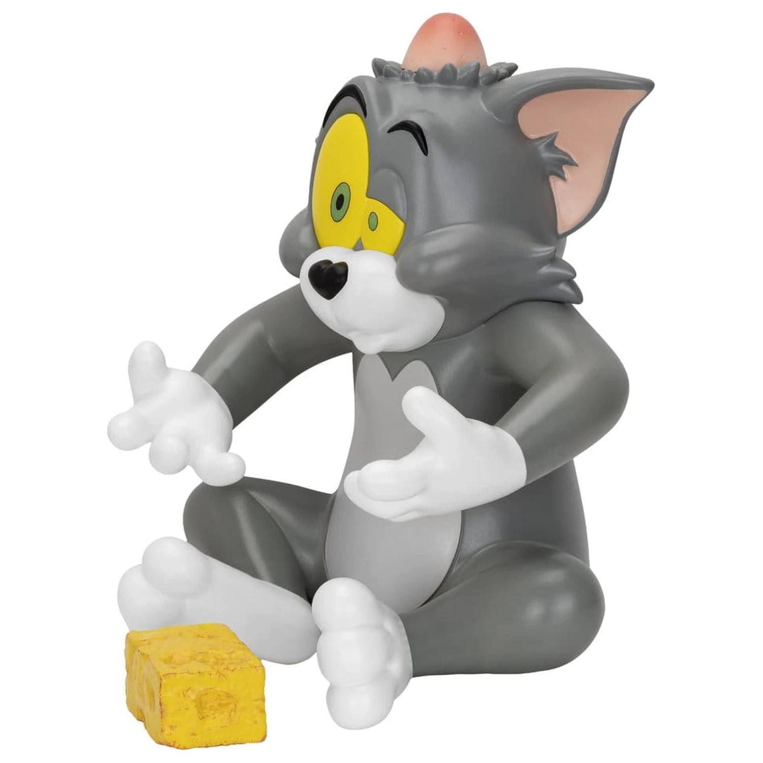 Tom and Jerry Vinyl Bank Small Series Tom-Cheese Trap! 25 cm product photo
