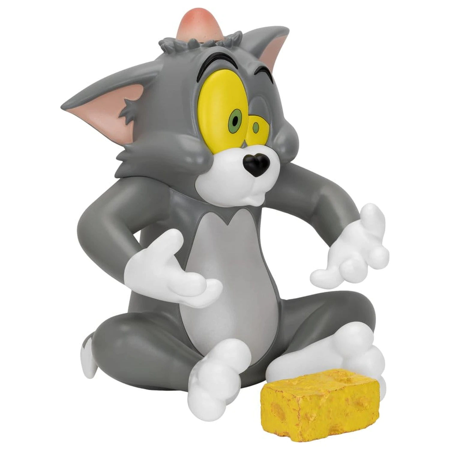 Tom and Jerry Vinyl Bank Small Series Tom-Cheese Trap! 25 cm product photo